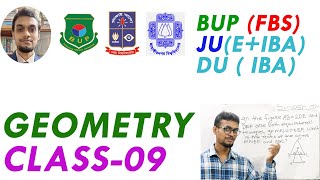 Geometry Circle class 09 DUIBA JUIBA BUPFBS duadmission2023 juadmission bupadmission [upl. by Reltuc455]