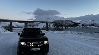 2023 winter5 Lofoten salos ir namo 5200km [upl. by Sisak]