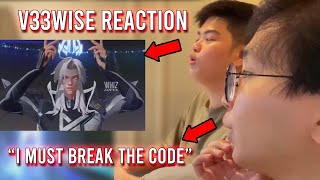 V33WISE REACTS ON REVAMPED ESTES M3 SKIN 😲 [upl. by Zima]