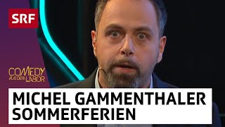 Michel Gammenthaler Sommerferien  Comedy aus dem Labor  SRF [upl. by Assillem]