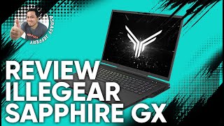 Laptop Gaming TERPADU Tahun 2023Intel Core i9 dan RTX4090 Review Illegear Sapphire GX [upl. by Moorefield864]