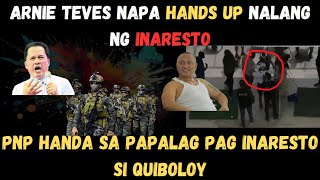 ARNIE TEVES TIMBOG SA TIMORESE POLICE NAG HANDS UP NALANG AT SUMAMA [upl. by Selij]