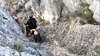 Enduro Croazia Kreso Krka scout [upl. by Marybella]