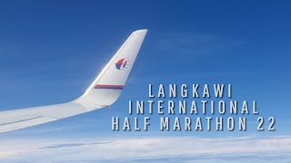 Langkawi International Half Marathon 22  159 Pacer Entourage [upl. by Tutto424]