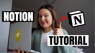 NOTION TUTORIAL DEUTSCH  TOP ORGANISIERT mit DIESEM TOOL [upl. by Salisbarry298]