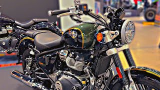 10 New Best Royal Enfield Motorcycles For 2024 [upl. by Noiramed]