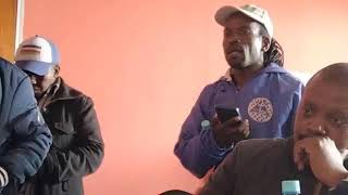 Repeat  Basotho National Party press conference [upl. by Ellednek5]