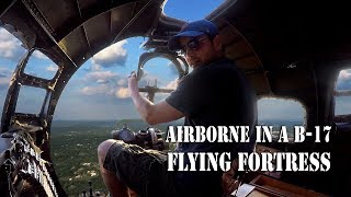 In flight exploration of a B17 Bomber [upl. by Kaitlynn]