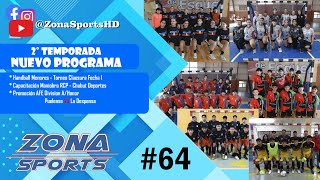 Zona Sports 64  Handball Menores  Capacitación RCP  Promoción AFE Div AHonor [upl. by Adiaz]