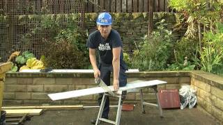 Cutting Soffit Boards  Dalton Roofing Hints and Tips [upl. by Paolo]