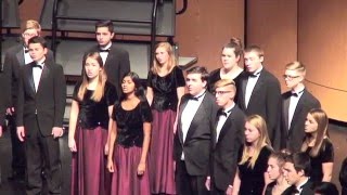 LinnMar Holiday Concert IV 2015  Chamber Singers [upl. by Recneps244]