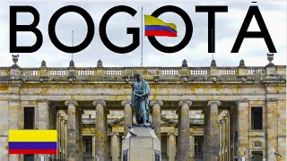 🇨🇴 4K BOGOTÁ Colombia Walk and Caption Tour [upl. by Drawd]