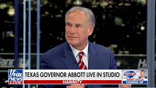 Governor Abbott Points Out Biden Administration Hypocrisy Over Border [upl. by Feola891]