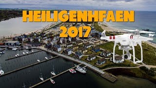 Heiligenhafen 2017 von oben  Urlaub am Sonnendeck der Ostsee  Drohnenaufnahmen  4k [upl. by Zonda]