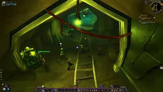 Ace Izzy amp Gobbler Location inside Gallywix Labor Mine WoW Classic Cata [upl. by Kakalina628]