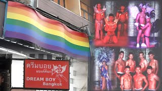 Patpong The New Gay Capital Of Bangkok [upl. by Ryle]