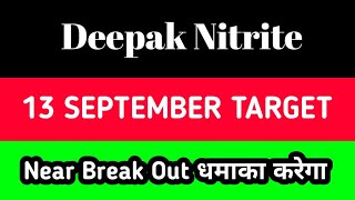 deepak nitrite share latest news  deepak nitrite share latest news today [upl. by Alroy853]