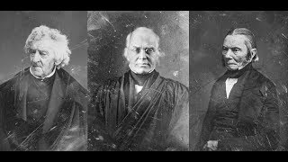 Daguerreotype Portraits of Prominent Americans Born in the 1760s and 1770s [upl. by Melliw77]