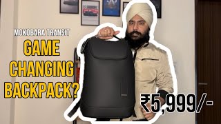 Ultimate Travel Companion Mokobara Transit 30L Backpack Review 😍✈️ travelsmart BackpackReview [upl. by Nnaegroeg]