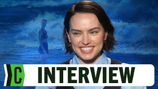 Daisy Ridley Teaser Her New Star Wars Movie amp Talks Young Woman and the Sea [upl. by Nnawtna214]