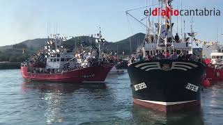 Procesión Fiestas Virgen del Puerto Santoña 2018 [upl. by Figge750]