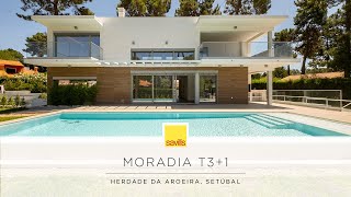 Moradia T31 na Herdade da Aroeira  LBN23000152 [upl. by Rimahs]