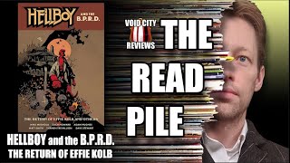 The READ PILE quotHellboy and the BPRD The Return of Effie Kolbquot  Comic Review [upl. by Tillinger]