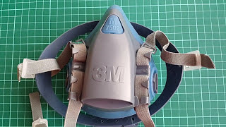 Accessories Review 3M Reusable Half Face Mask Respirator 7502 [upl. by Yknip535]