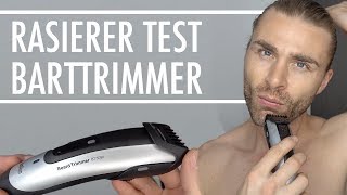 RASIERER TEST ● Braun Männer Rasierer  Braun Bartrimmer im Test  BT5090 [upl. by Airyt]