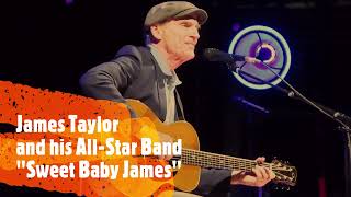 Aug 29 2023 Hartford HealthCare Amphitheater James Taylor and his AllStar Band quotSweet Baby Jamesquot [upl. by Drawoh]