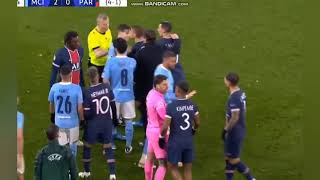 Trossard gets red card vs Man city [upl. by Mikkel211]