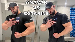 ANABOLIC STEROIDS VS SARMS  EP 2ANAVAR VS OSTARINE [upl. by Baniez]