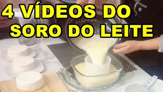 Requeijão Cremoso Ricota e Bebida Láctea do Soro do Leite Receita Caseira 💖 MARILENE SARAH FIALHO [upl. by Yrrat567]