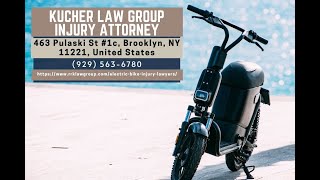 Electric Bike Injury Lawyer by Samantha Kucher [upl. by Fredrick35]