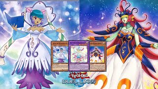 Action Duel Melodious OTK Mantan Top Tier Deck  YuGiOh Duel Links [upl. by Naneek]