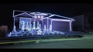 2023 quotThistlehair the Christmas Bearquot LightORama Cooper Christmas Lights [upl. by Francklin]