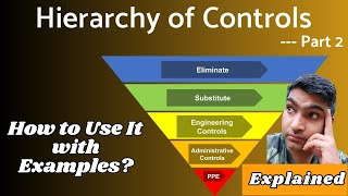 Hierarchy of Controls Part 2 How to Use It Effectively in the Workplace and Examples [upl. by Haynor]