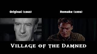 Village of the Damned  Original 1960 vs Remake 1995  Direct Comparison [upl. by Siurad]