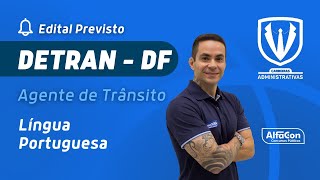 Concurso DETRAN DF  Agente de Trânsito  Aula de Português  AlfaCon [upl. by Leirbaj572]