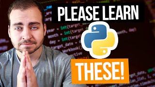 Python 101 Learn the 5 MustKnow Concepts [upl. by Moth]