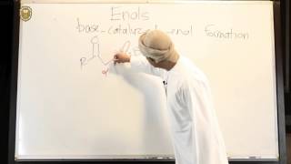 BaseCatalyzed Enol Formation [upl. by Faxan]