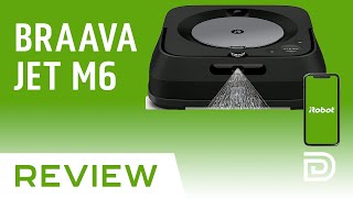 iRobot Braava Jet m6 6113 Ultimate Robot Mop Review [upl. by Nolra]