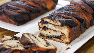 Chocolate Babka Recipe [upl. by Nesbitt]