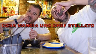 Cosa mangia uno CHEF STELLATO [upl. by Okiam]