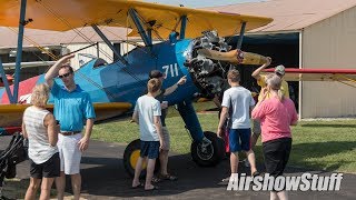 Mettetal Airport 1D2 Pancake Breakfast 2018 [upl. by Ardle]