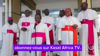 LA CENCO CARDINAL AMBONGO ET LA CHOSE CACHÉE CONTRE LE RÉGIME DE ANTOINE FÉLIX POUR LE CHANCONSTIT [upl. by Alleul]