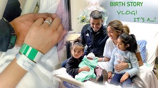 Birth Story Our Newborn Baby is a Surprise 😊 FAMILY VLOG  ARIBA PERVAIZ [upl. by Misha657]