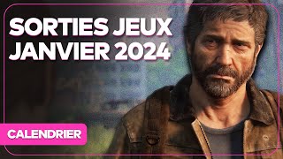 Toutes les SORTIES JEUX VIDEO JANVIER 2024 [upl. by Dielu68]