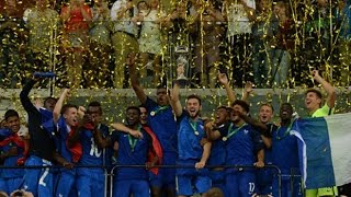 Euro U19 finale  FranceItalie 40 le résumé [upl. by Ia585]