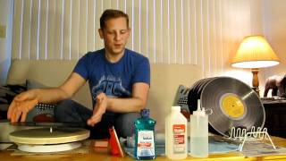 How I Clean Vinyl Records DIY Pro Quality [upl. by Cutty]